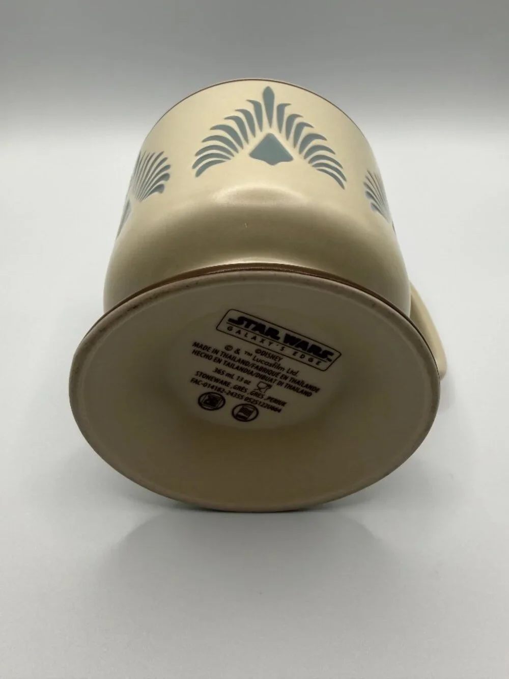Disney Star Wars Galaxy's Edge Jedi Temple Dok Ondar's Mug